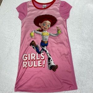 Disney Pixar Toy Story Jessie cowgirl nightie nightgown size 8
